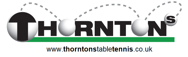 Thornton's Table Tennis Logo
